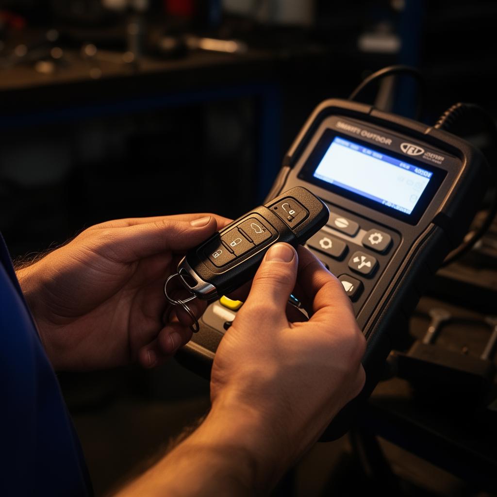 Programming a smart key